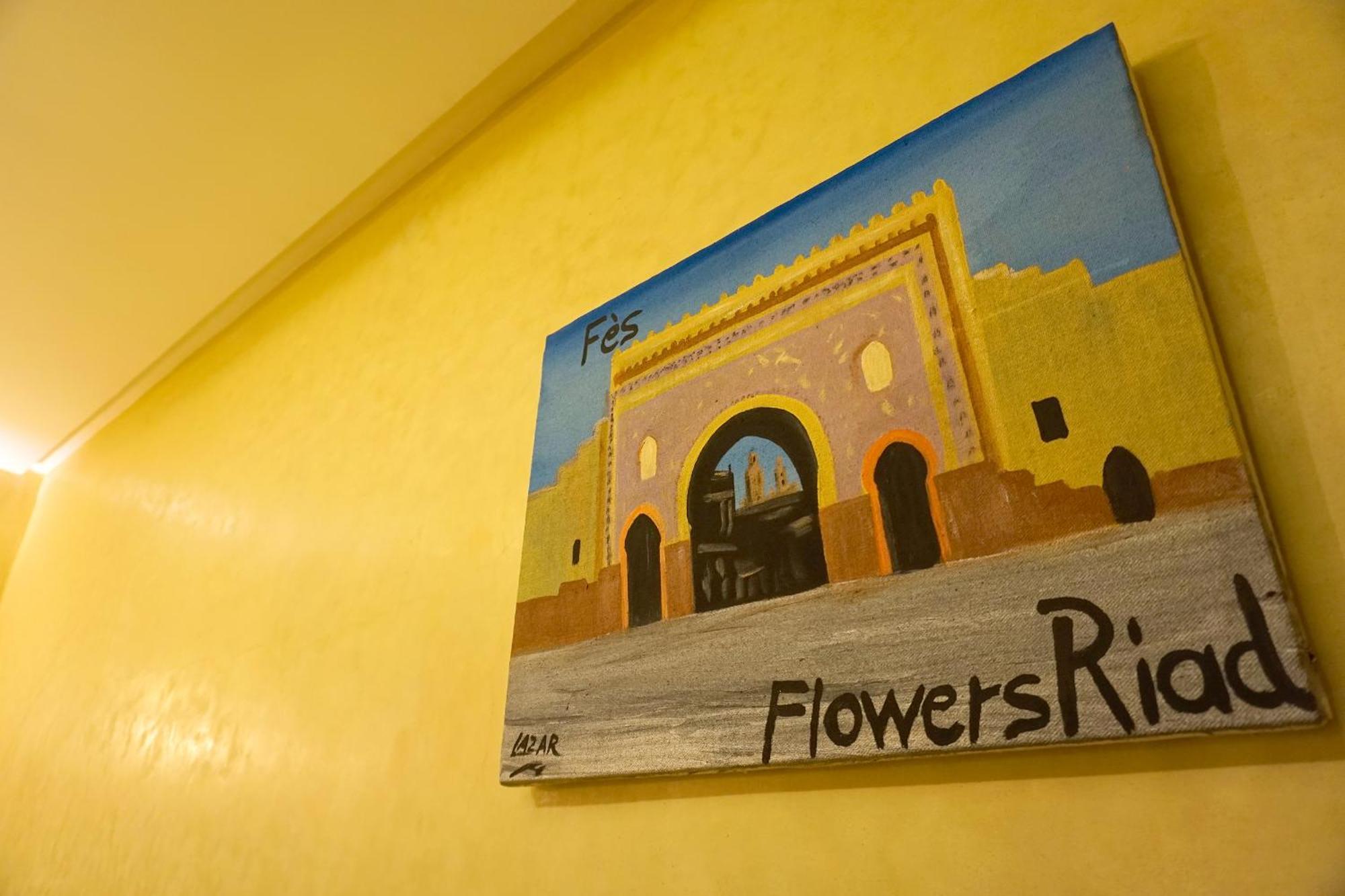 Flowers Riad Marrákes Kültér fotó