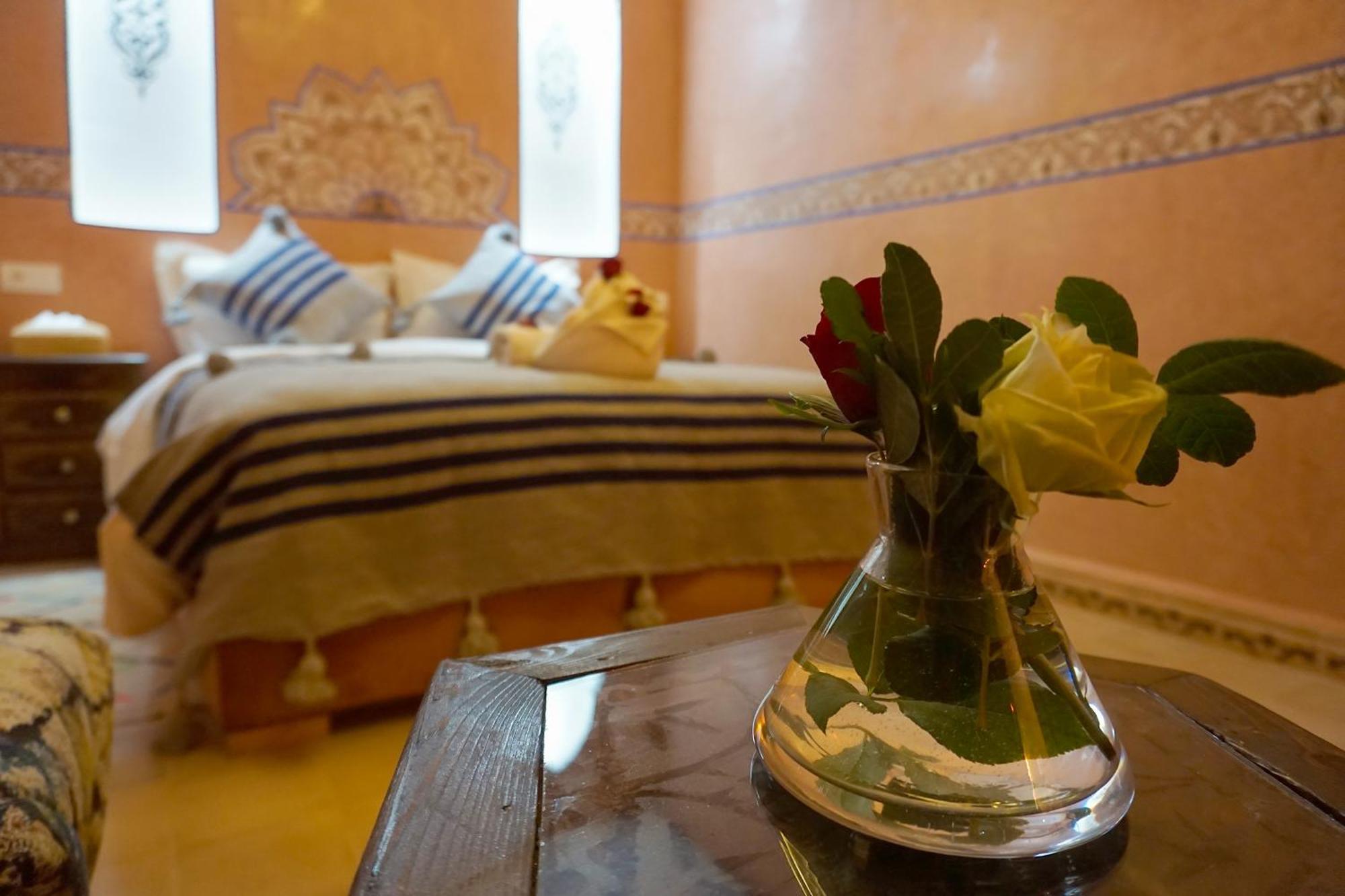 Flowers Riad Marrákes Kültér fotó